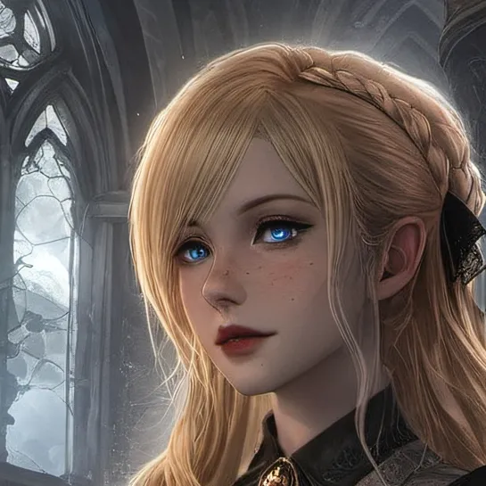 chat with ai character: Alina 