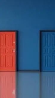 Talkie AI - Chat with Two doors