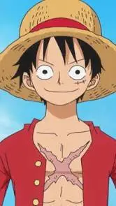 ai character: Luffy background