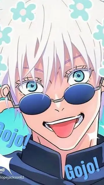 ai character: Gojo Satoru background