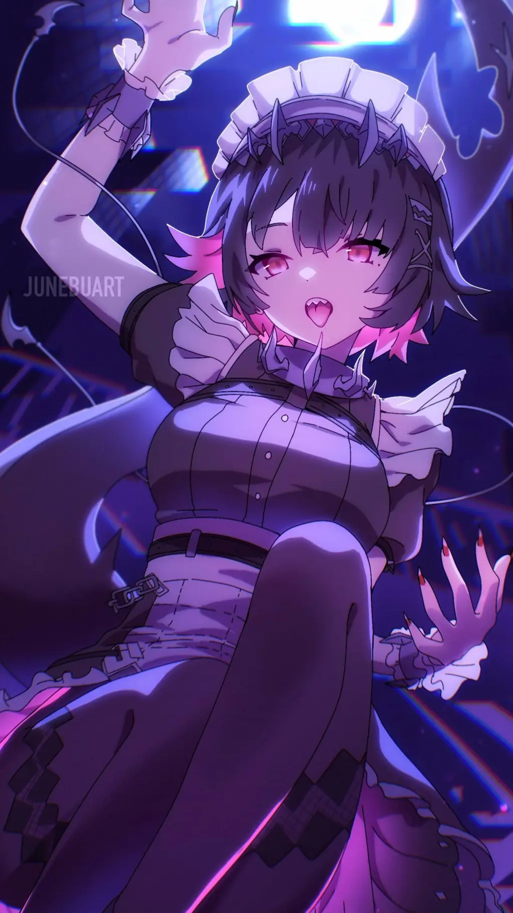 ai character: Ellen joe background