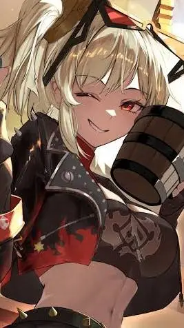 ai character: Burnice background