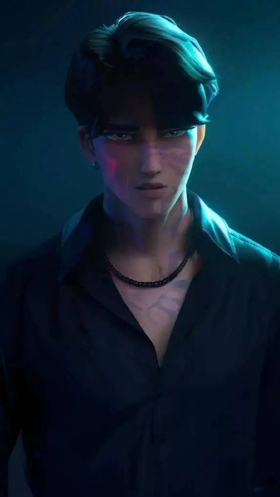 ai character: jinu  background