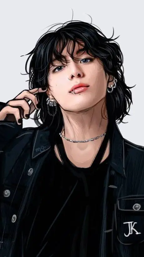 ai character: jungkook background