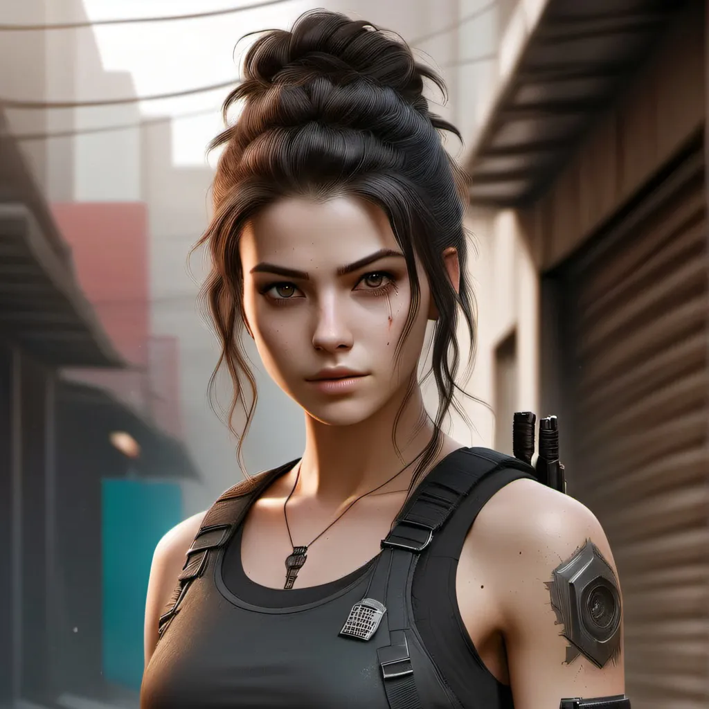 chat with ai character: Nyx 