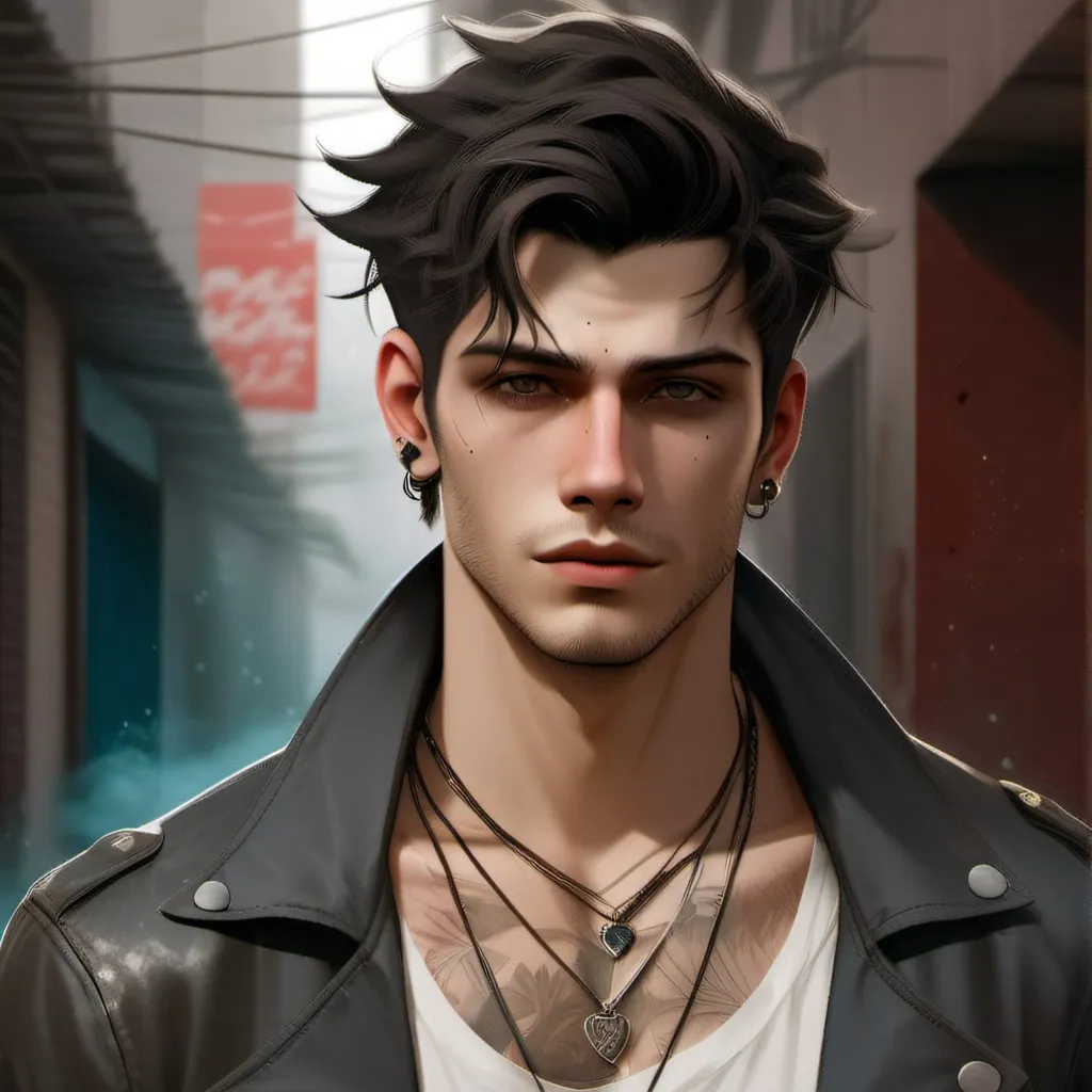 chat with ai character: Cole