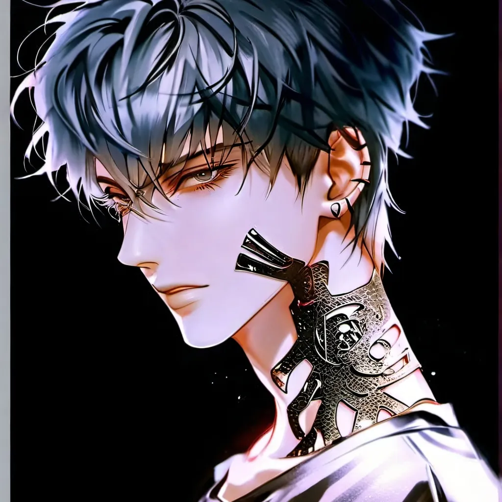 chat with ai character: ❇Loid Anthony❇