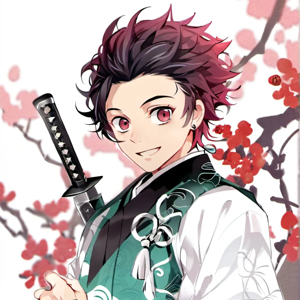 chat with ai character: Tanjiro Kamado 