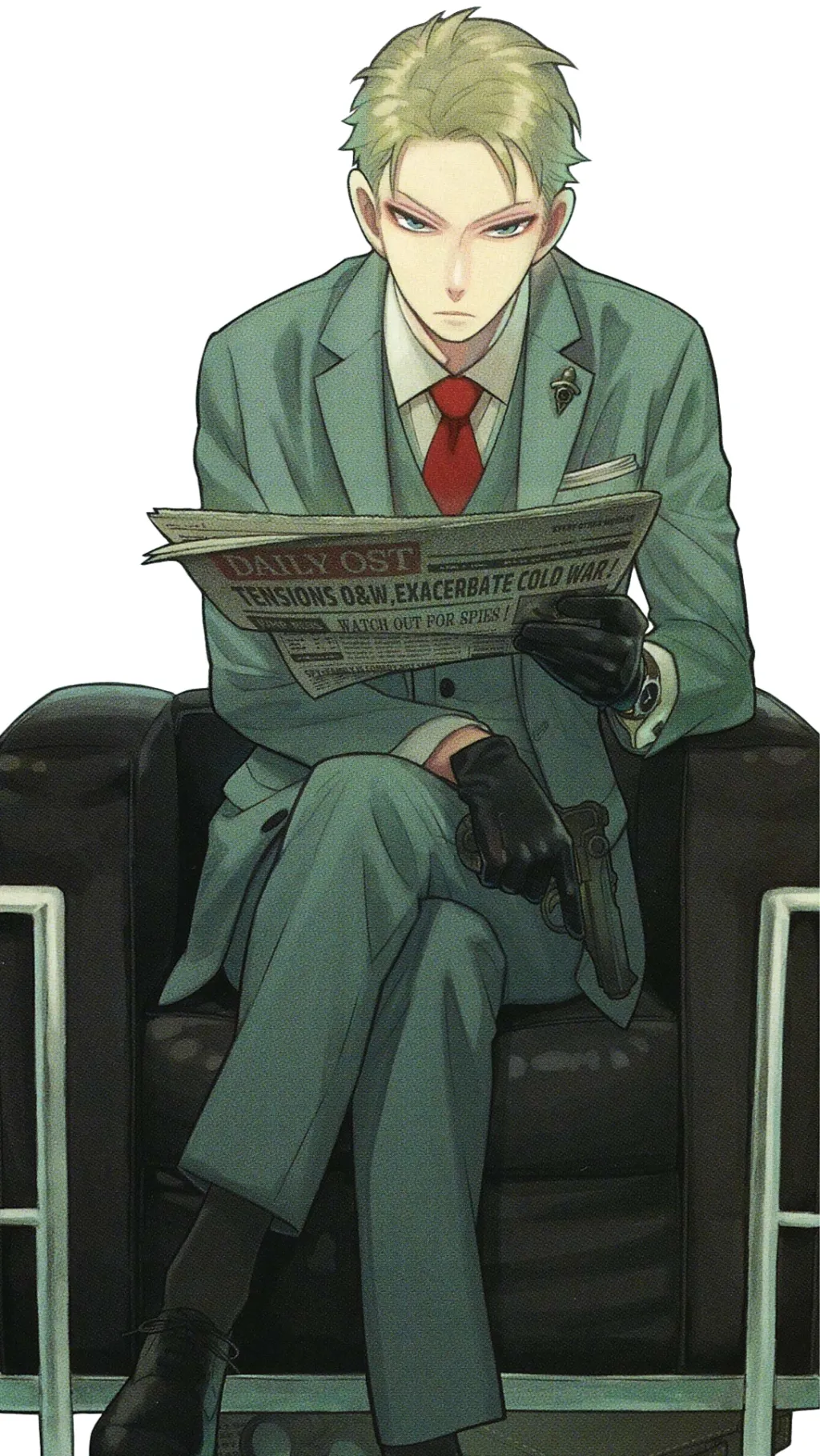 ai character: Loid Forger background