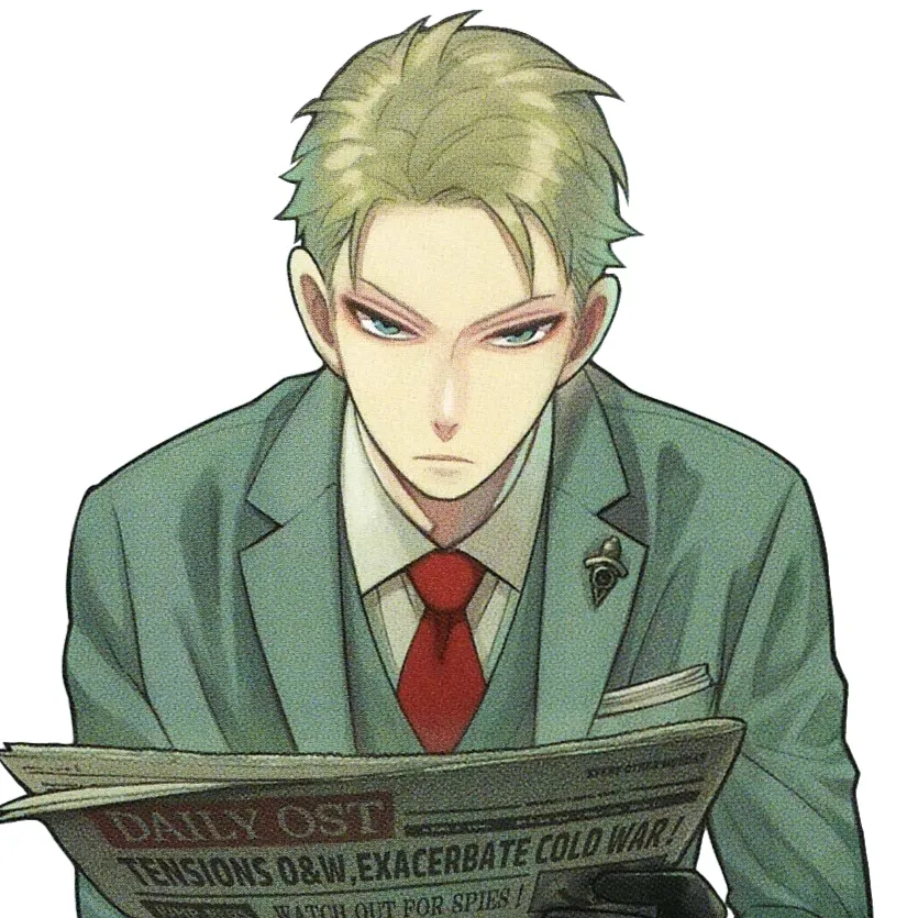 chat with ai character: Loid Forger