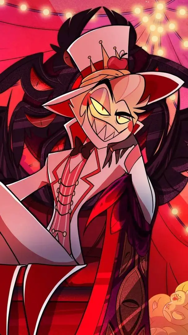 ai character: Lucifer x you {2} background