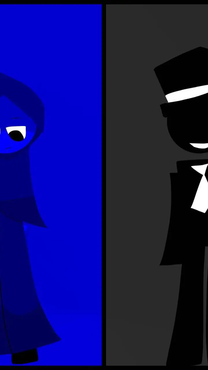 ai character: JEVIN AND BLACK background