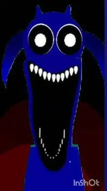 ai character: Jevin 1996 horror background