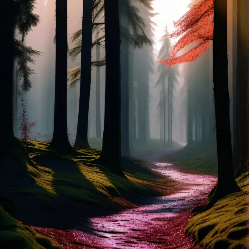 chat with ai character: survive the forest