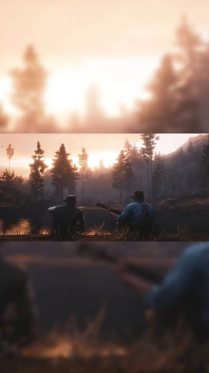 ai character: Arthur X John background