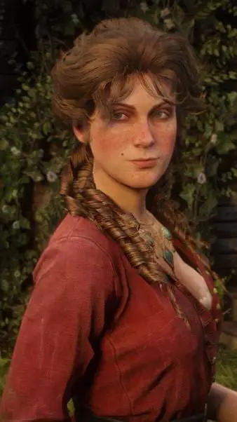 ai character: Mary-Beth-Gaskill  background