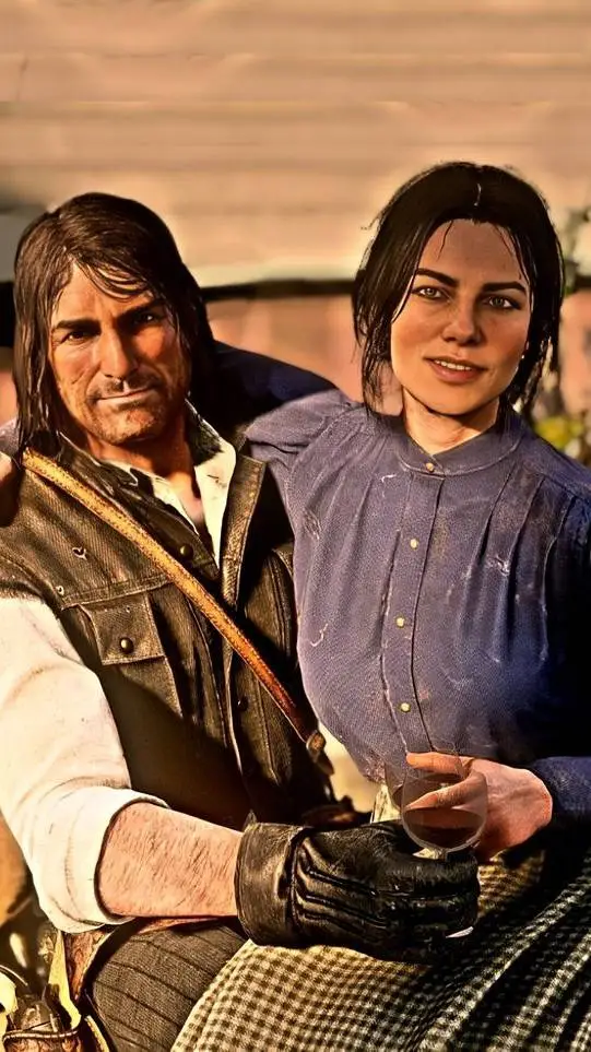 ai character: Abigail X John background