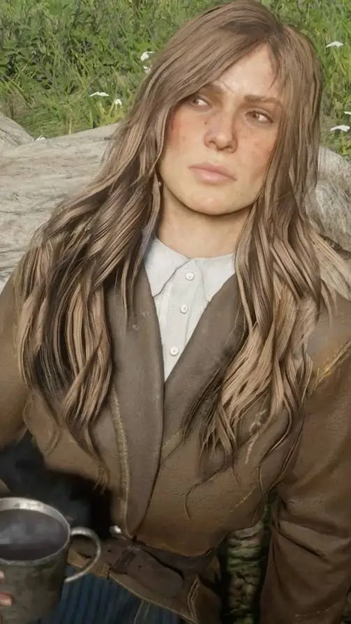 ai character: RDR2 Sadie Adler  background
