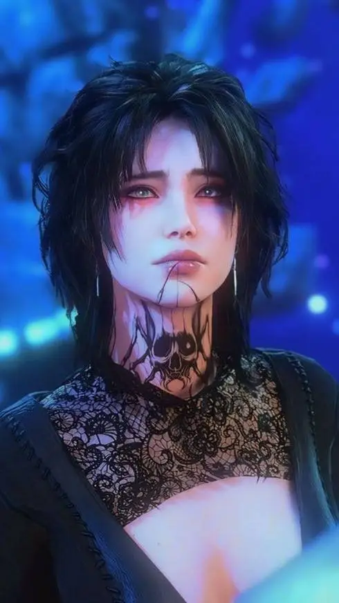ai character: Evelyn BG3 background