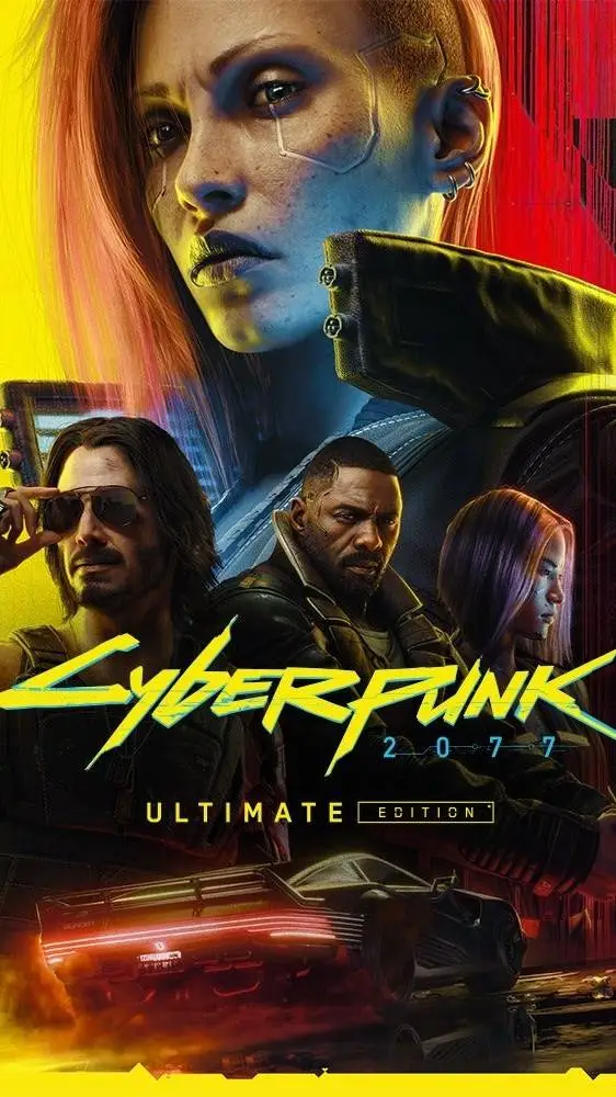 ai character: Cyberpunk 2077 background