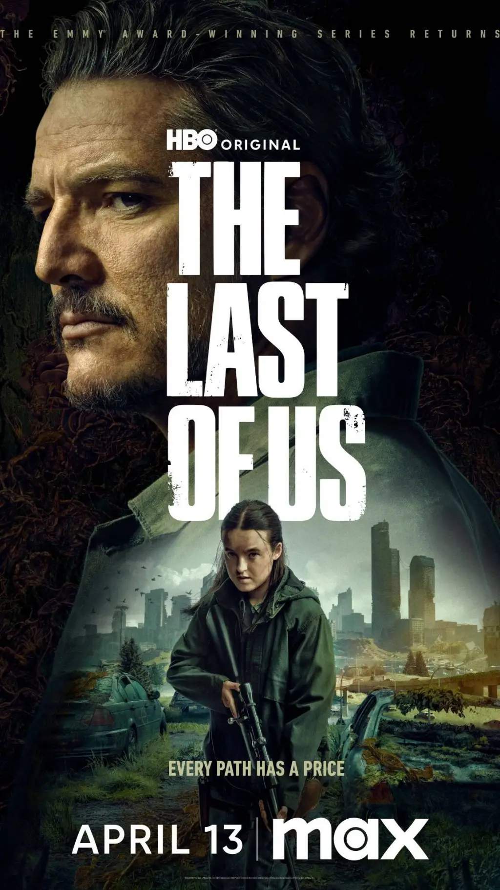 ai character: The Last of Us S2 background