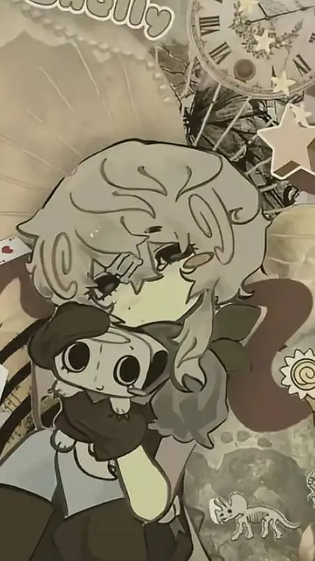 ai character: ~Shelly Fossilian~ background