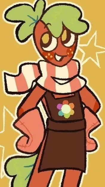 ai character: ~Sprout Seedly~ background