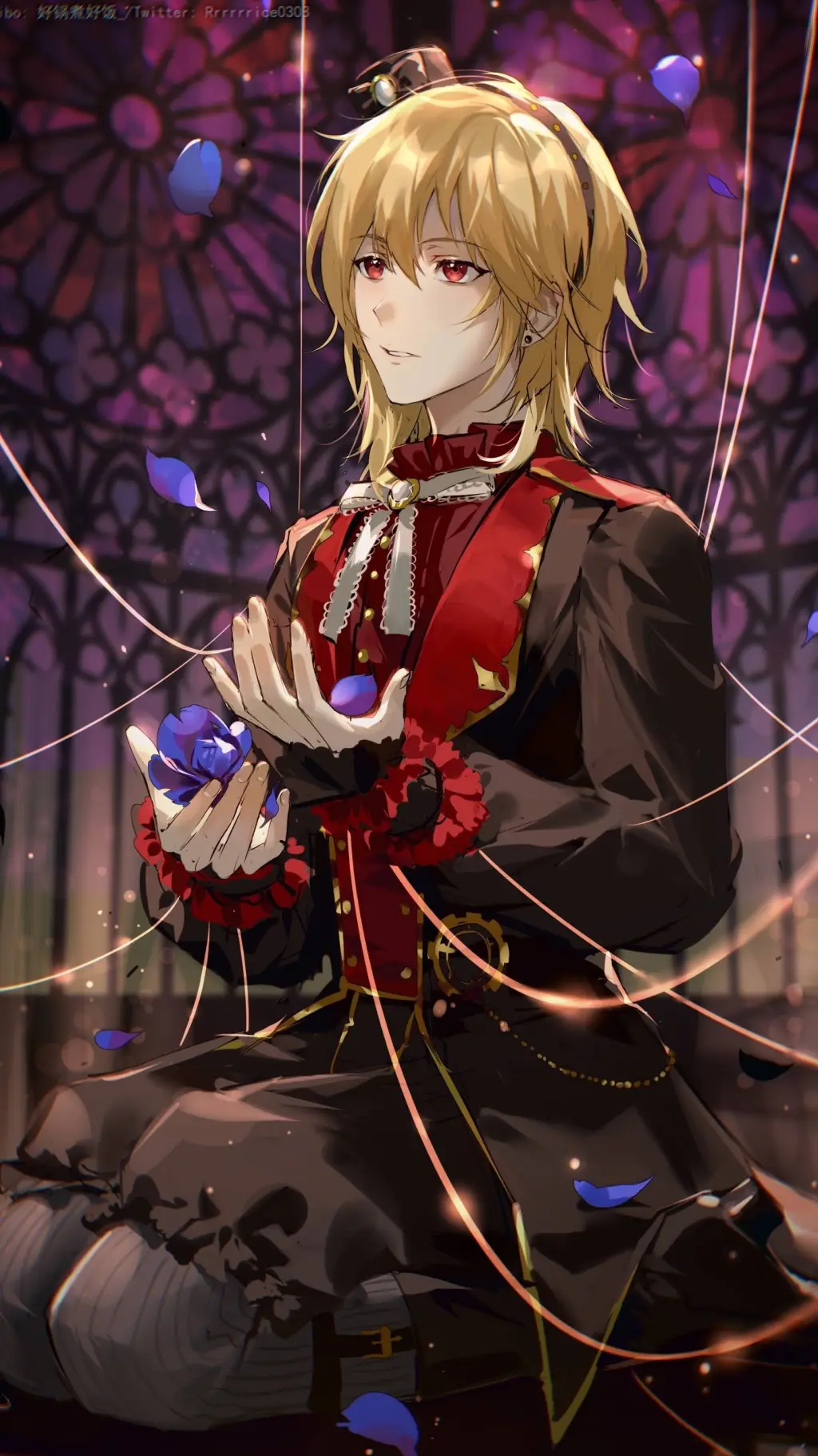 ai character: 仁兎 なずな background