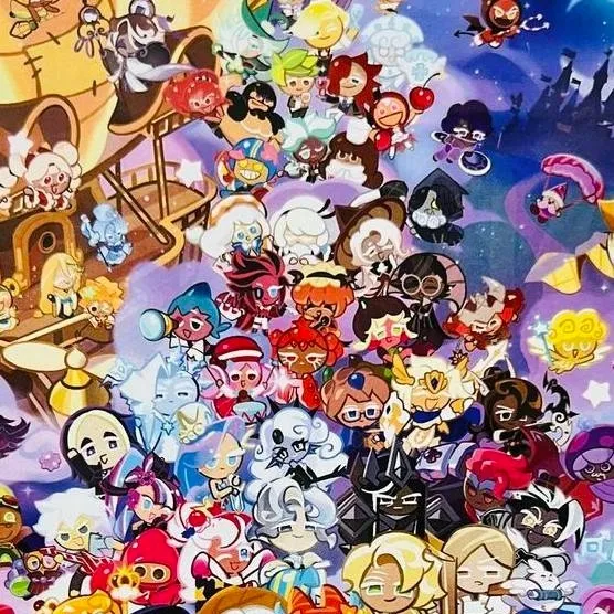 chat with ai character: Cookie Run Kingdom