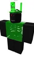 ai character: 1x1x1x1(robloxian) background
