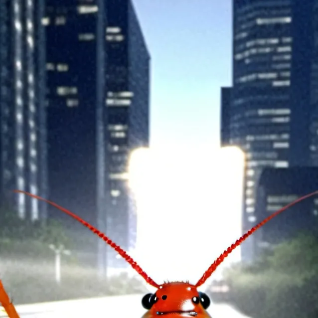 chat with ai character: Cockroach