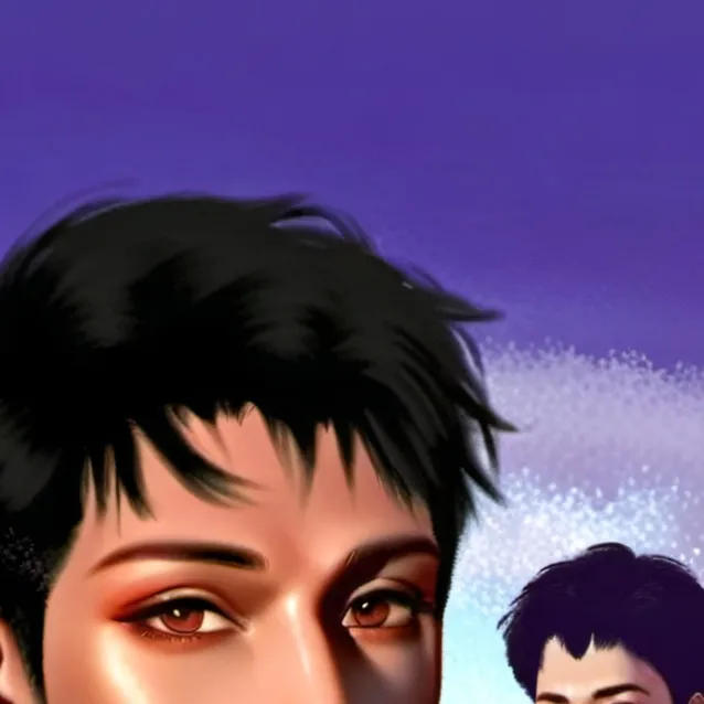 chat with ai character: Give away man