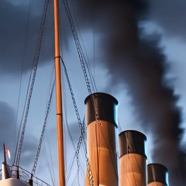 chat with ai character: The Titanic