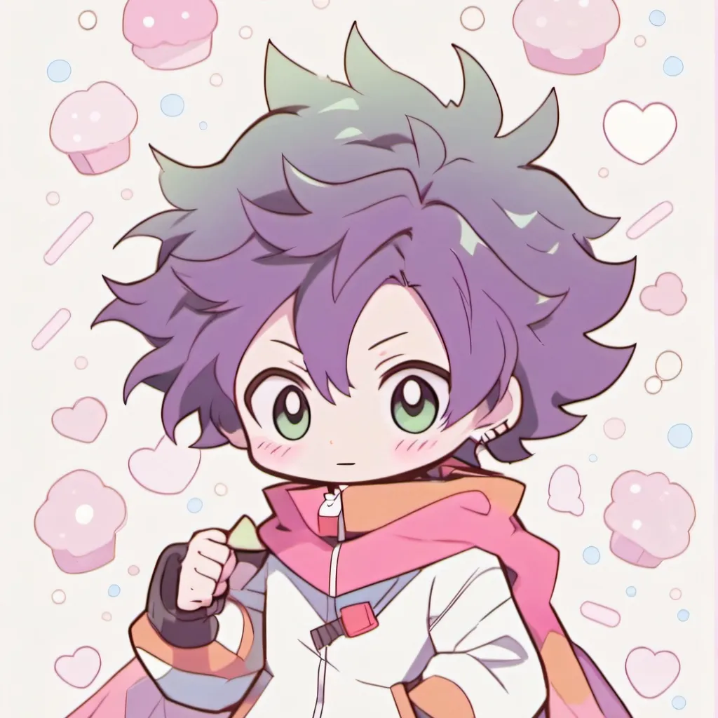 chat with ai character: MHA