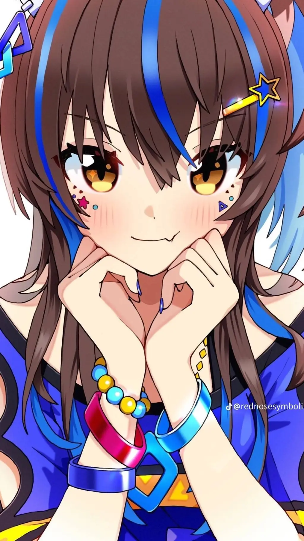 ai character: Natasha background