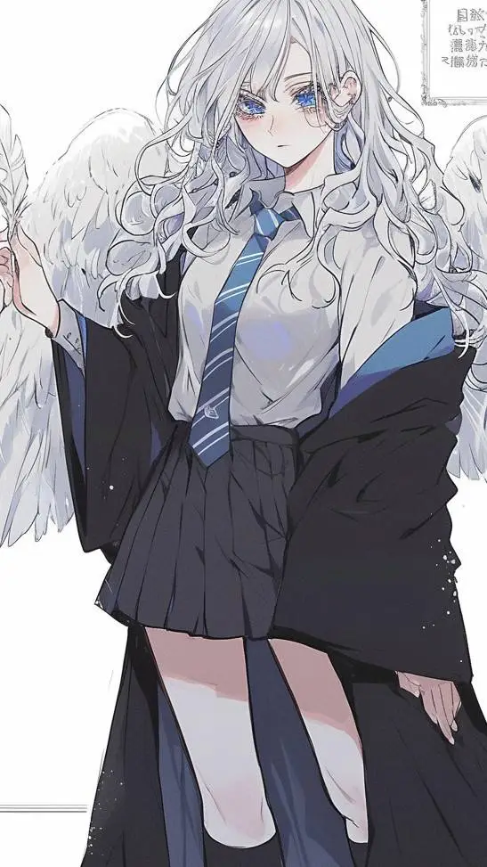 ai character: HP Hogwarts 4 background