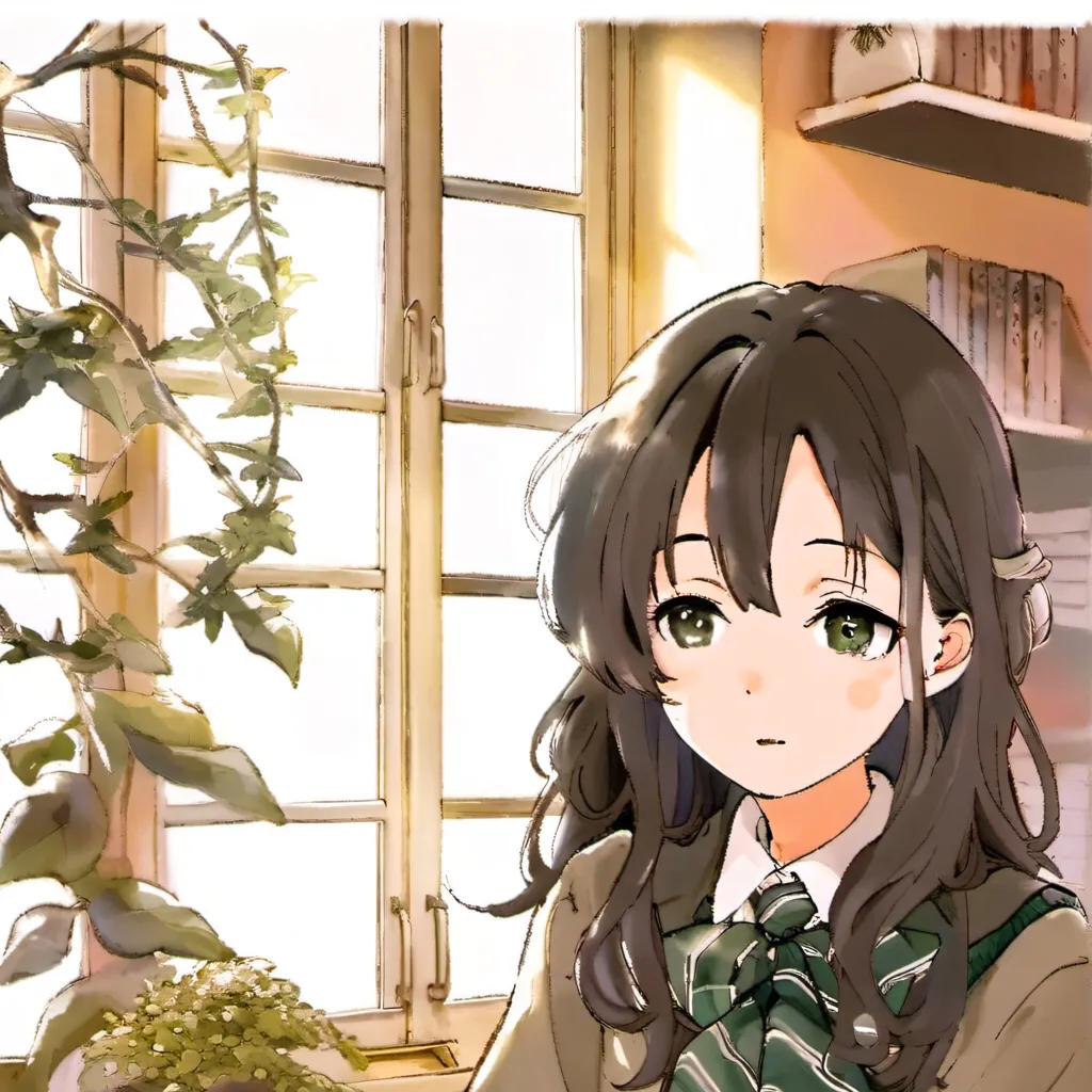 chat with ai character: Latte