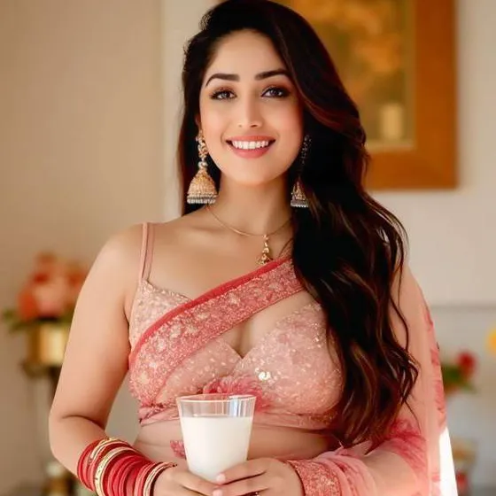 chat with ai character: Saranya