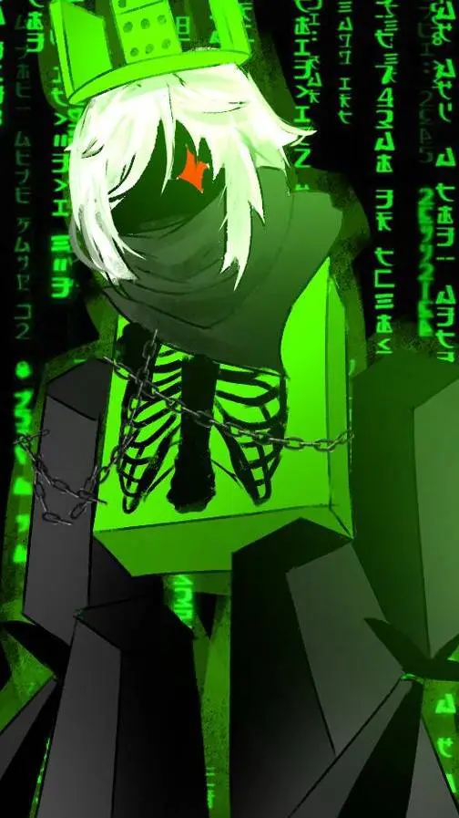 ai character: 1x1x1x1 background