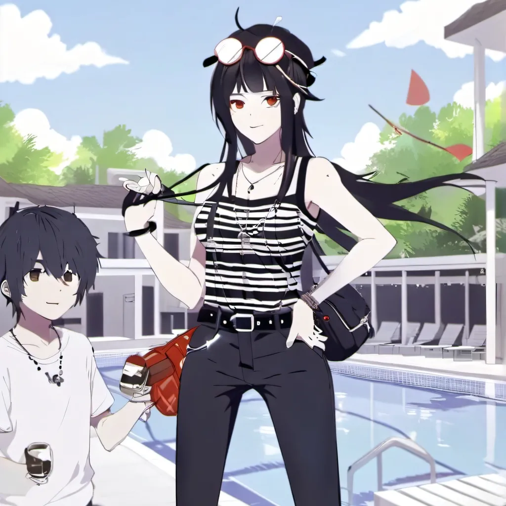 chat with ai character: FPE pool party!!!!