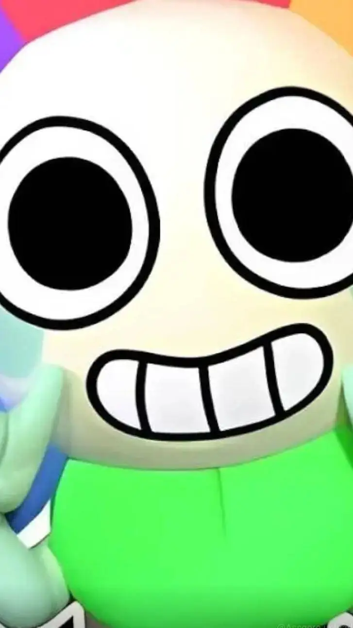 ai character: Dandy's world  background