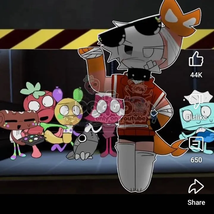 chat with ai character: ☆Dw sleepover☆  