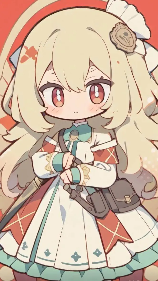 ai character: Katie  background