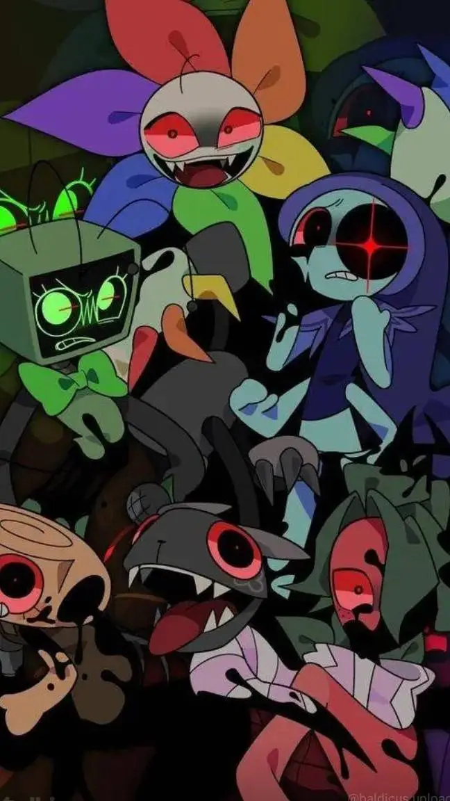 ai character: Dandys  world background