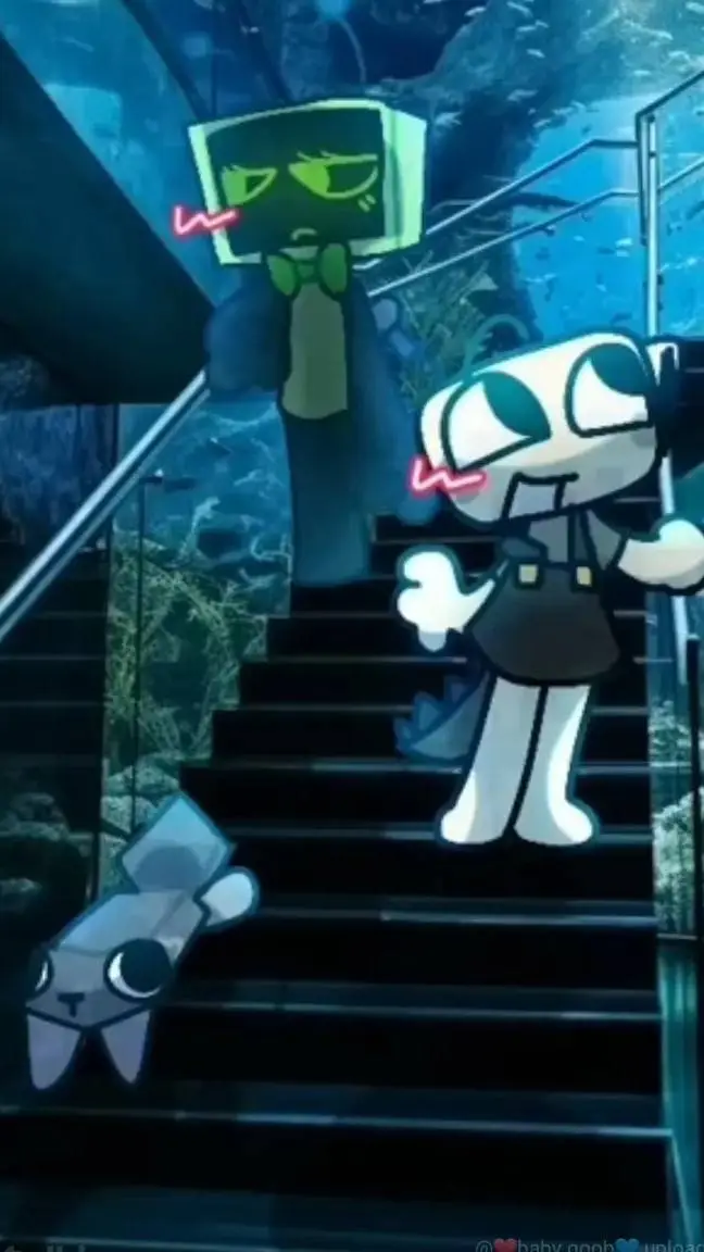 ai character: Dw power background