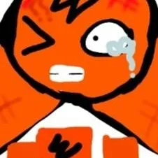 chat with ai character: Orange Emoji cat