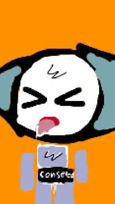 ai character: Emoji  heat stary background