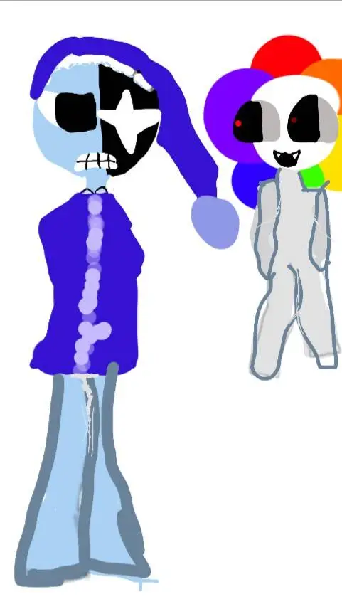 ai character: Moonflower??? background