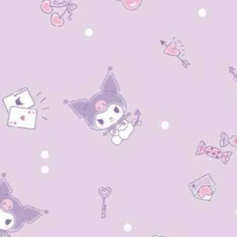 chat with ai character: kuromi !....