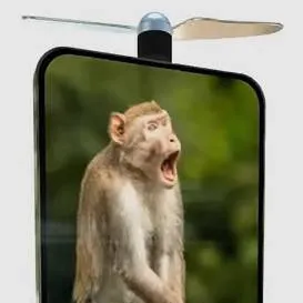 chat with ai character: monkey Samsung